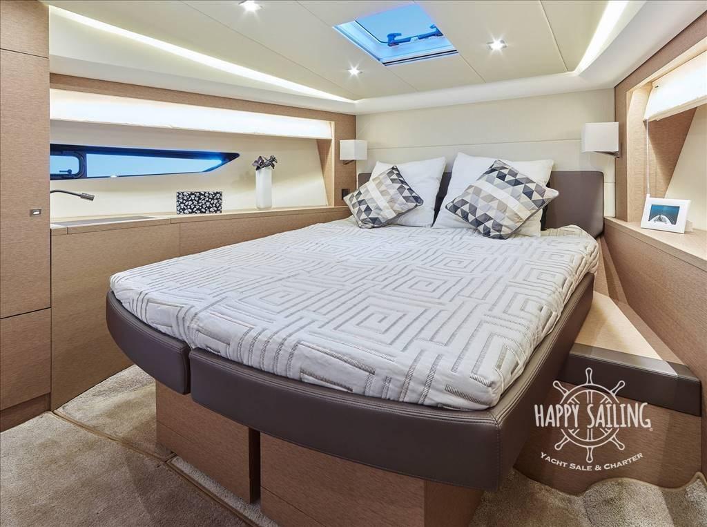 jeanneau Prestige 500 fly seakeeper