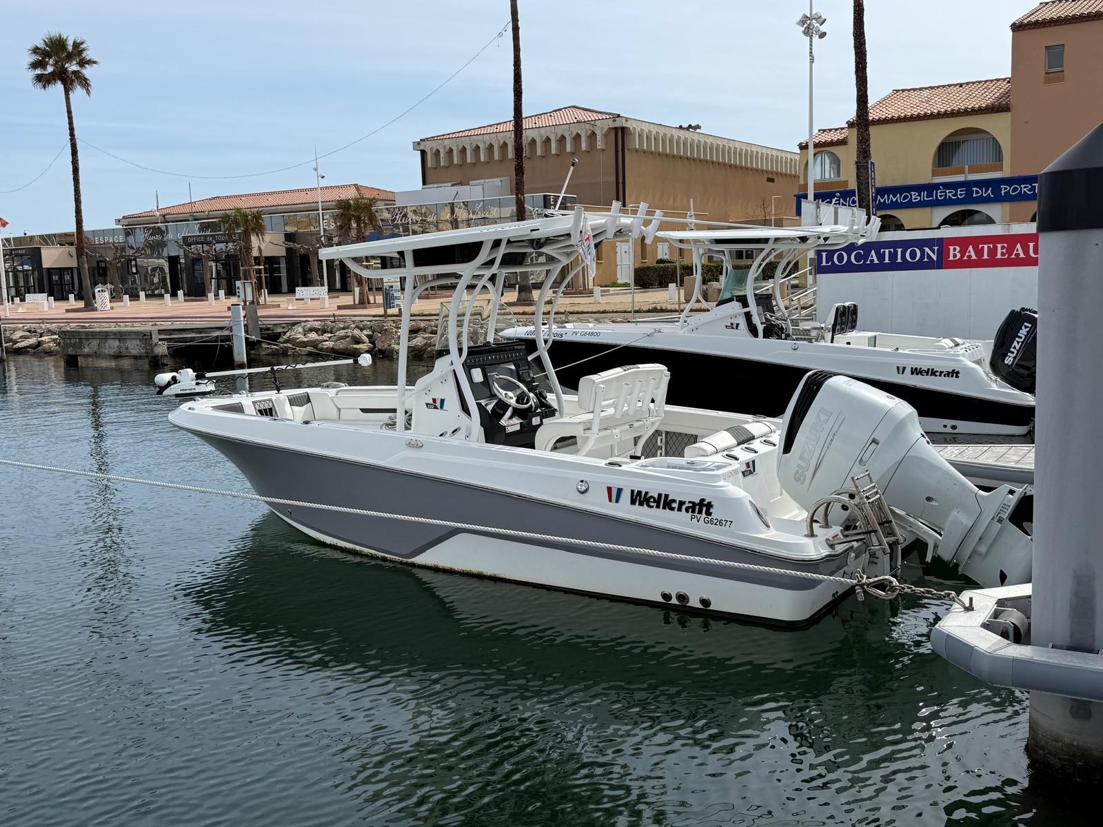 wellcraft 222 fisherman