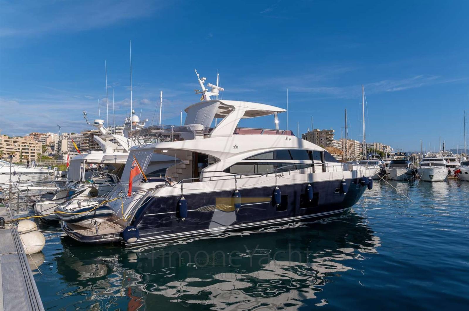 princess yachts 72