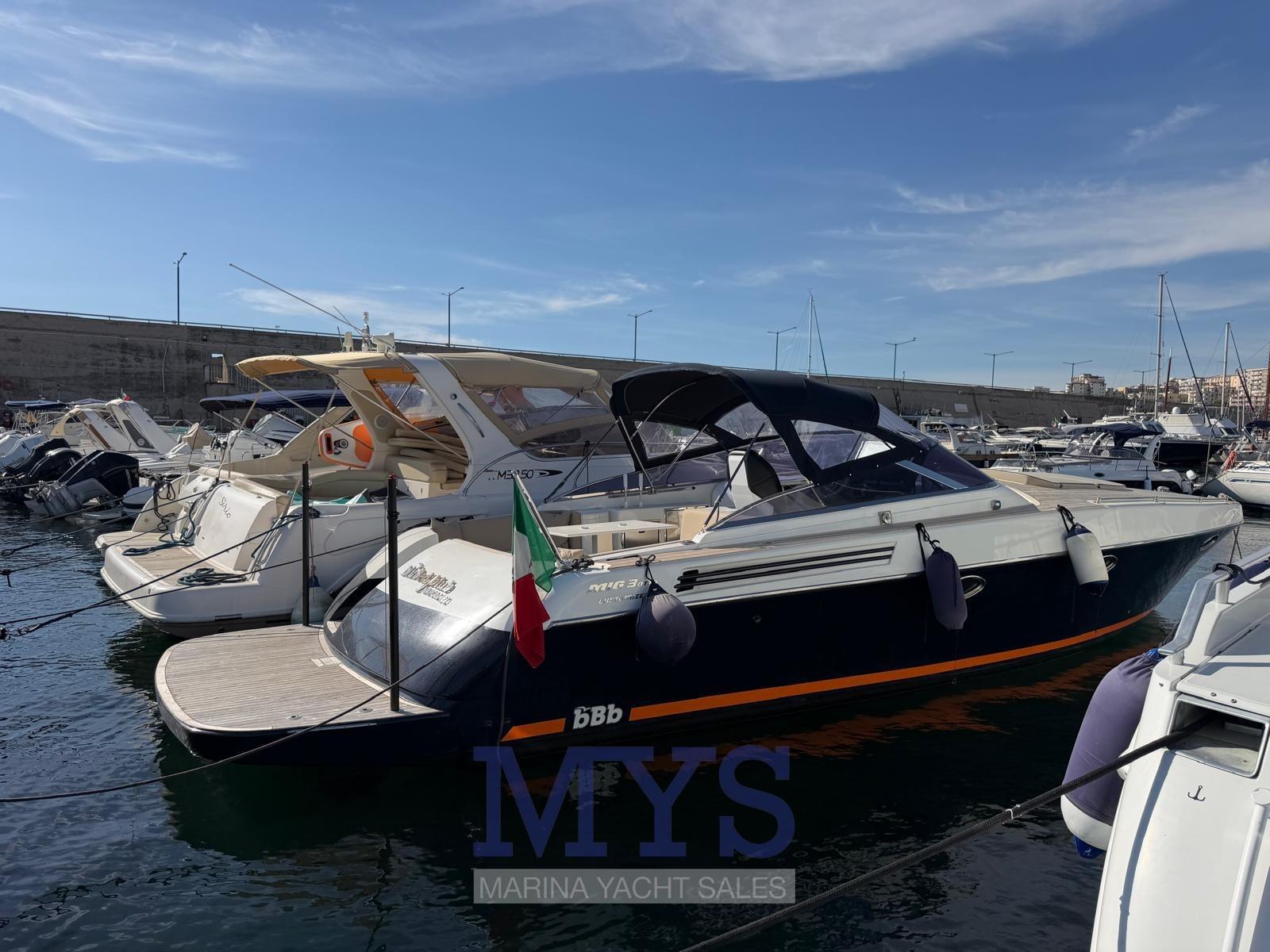 marine yachting Mig 38