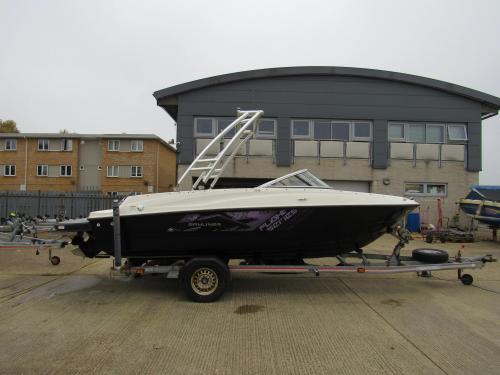 Bayliner 185 flight