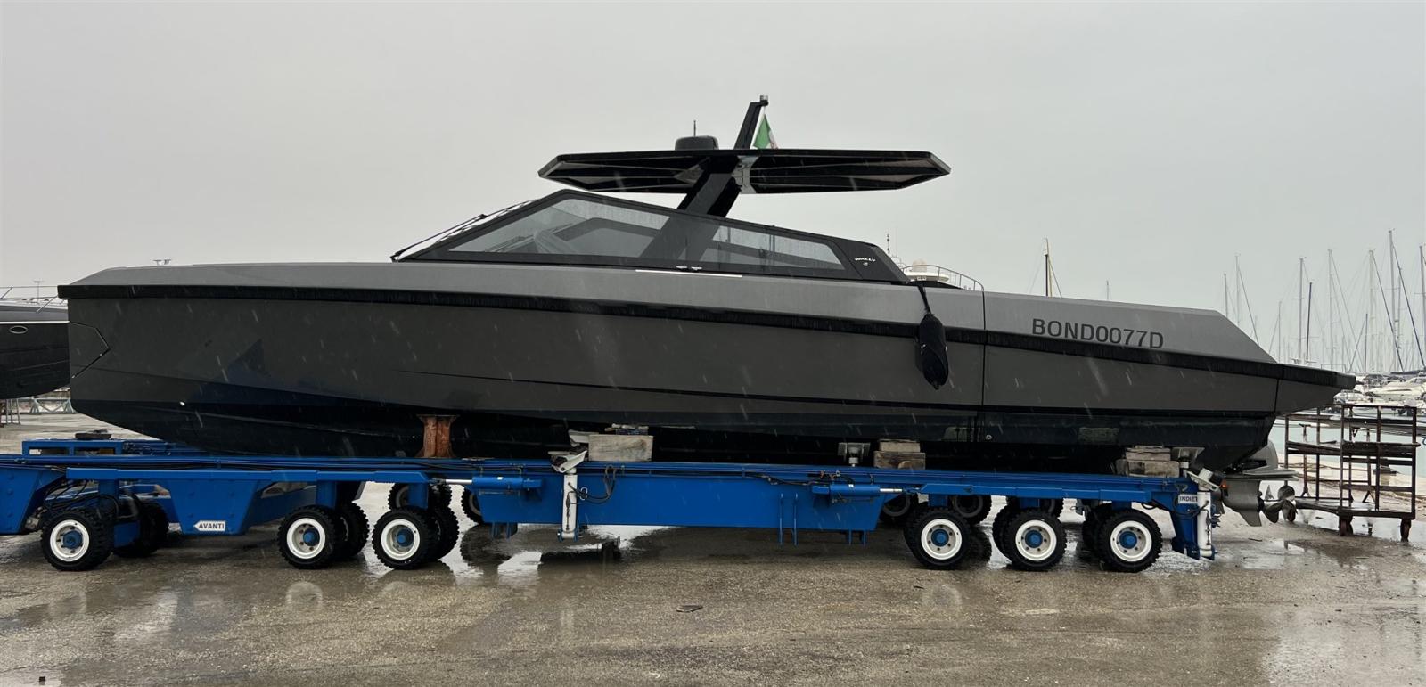 wally yachts Wallytender 43
