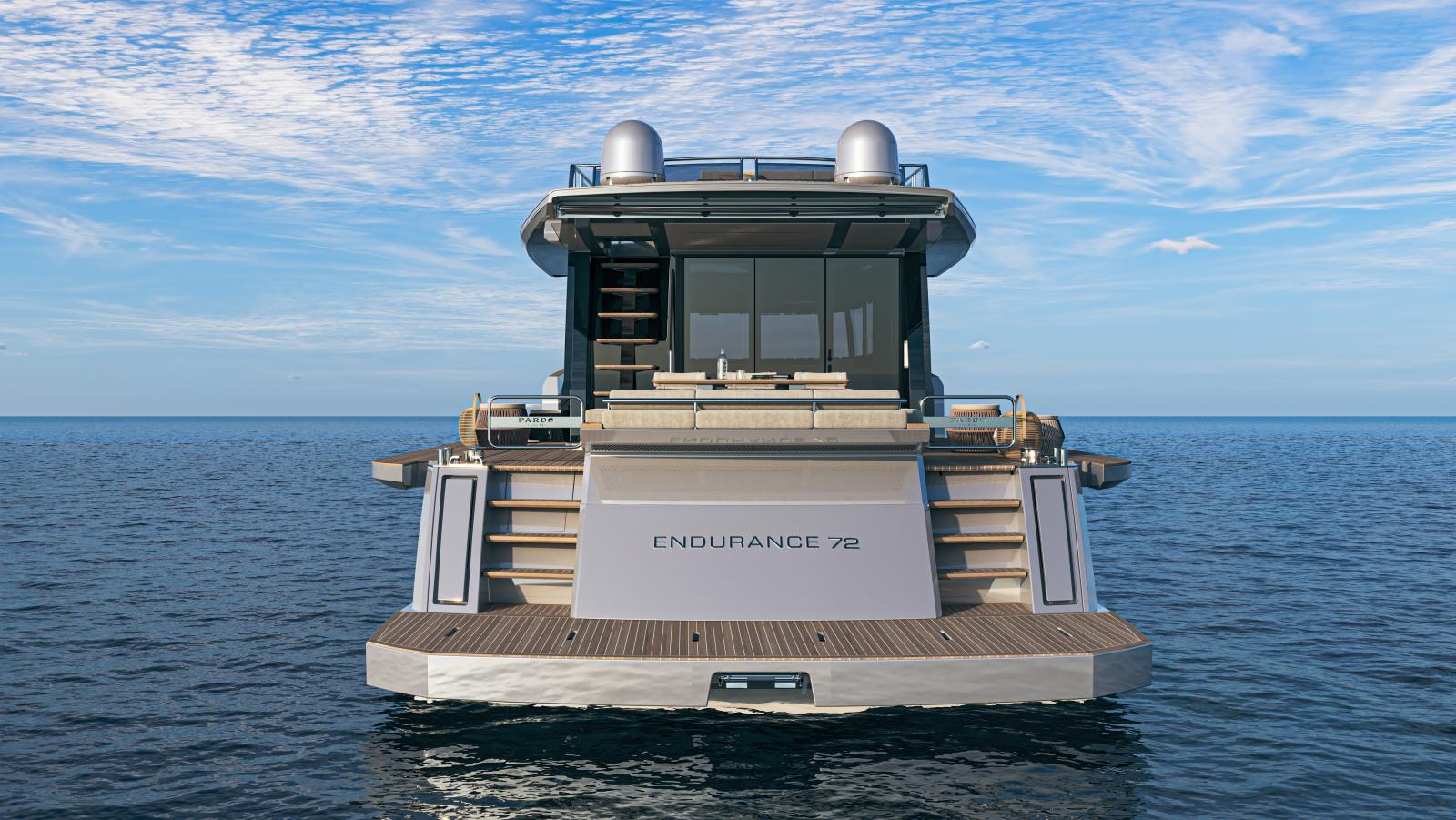 pardo yachts Endurance 72