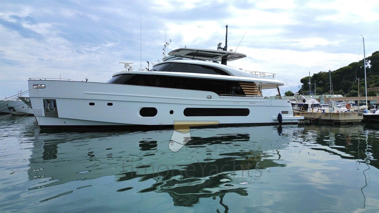 azimut Magellano 25 metri