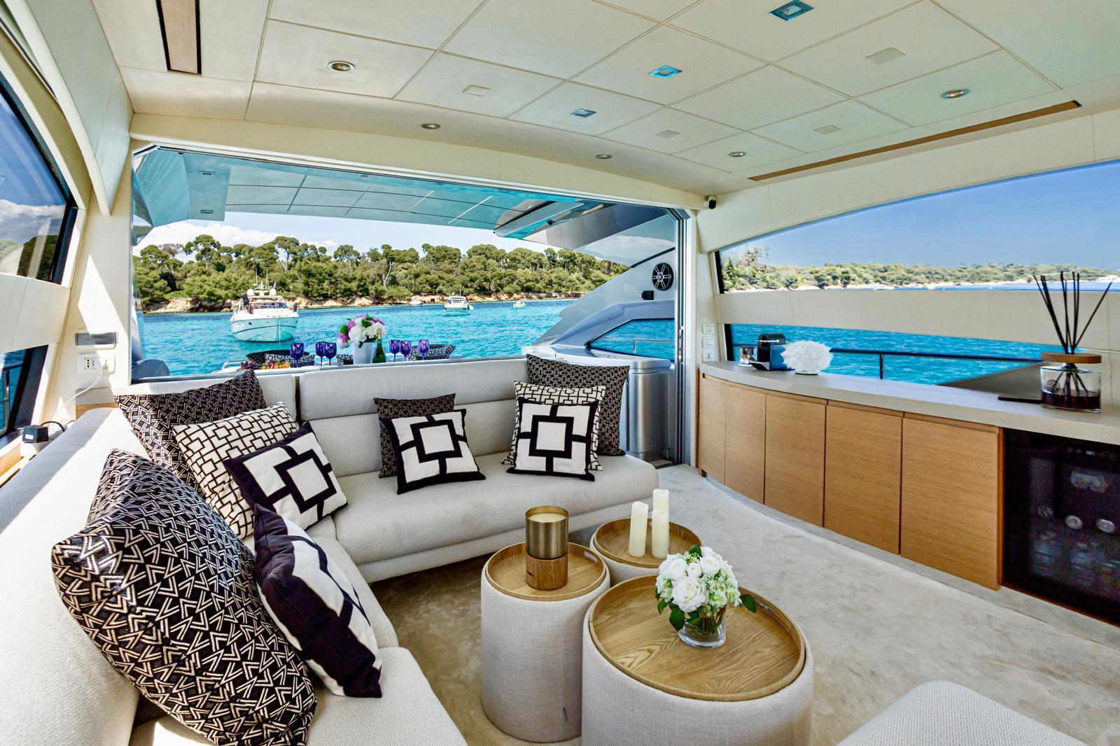 pershing 64
