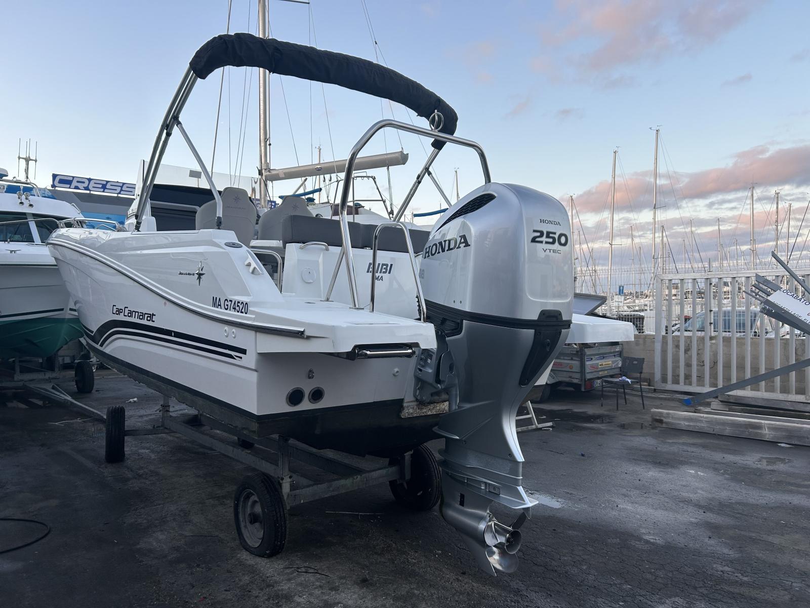 jeanneau Cap camarat 7.5 cc s3