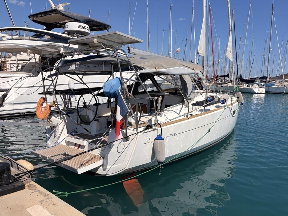 jeanneau Sun odyssey 349