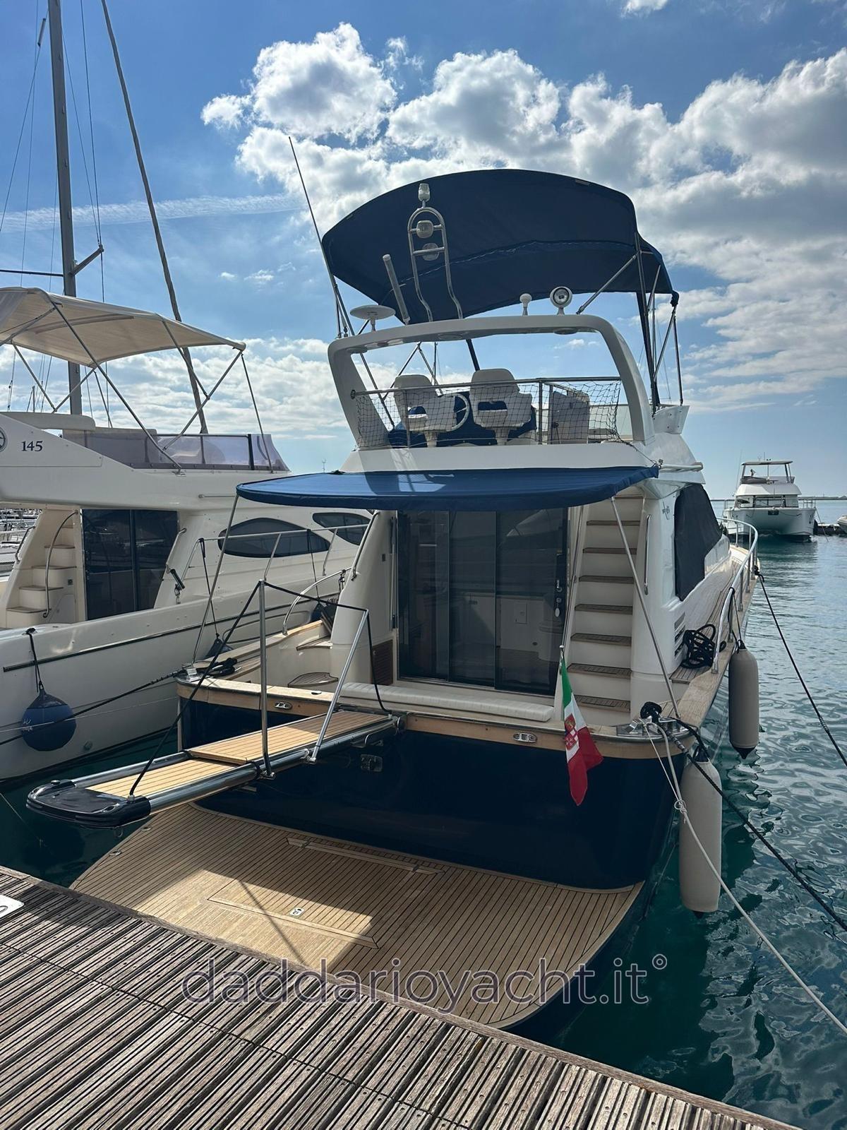 viking marine San remo 465