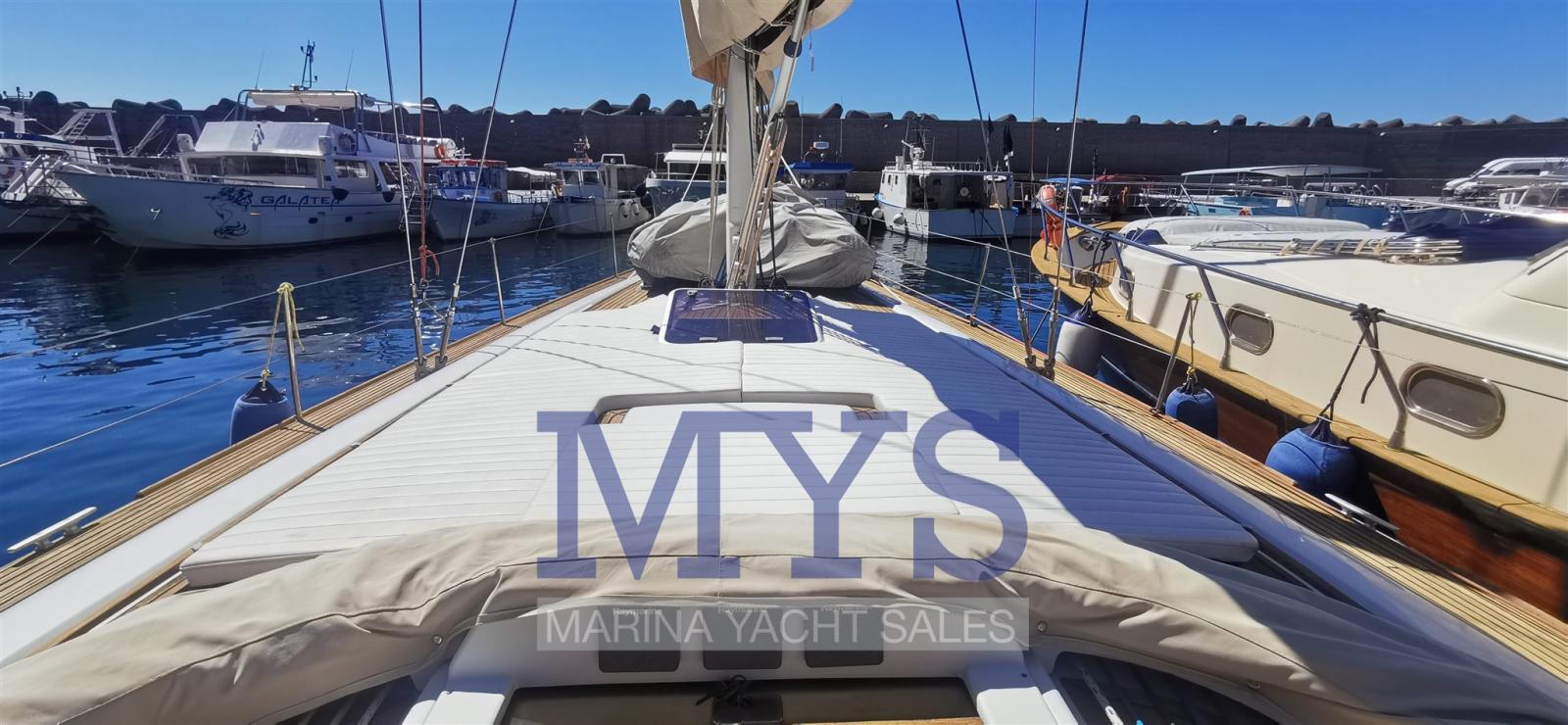 cantiere del pardo Grand soleil 50