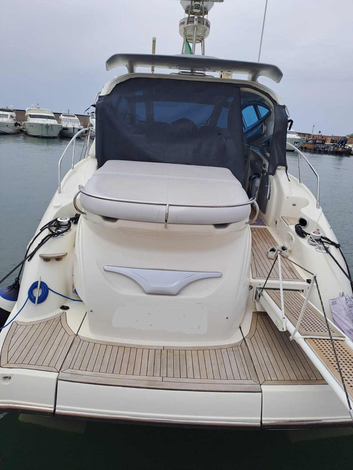 cranchi Mediterranee 47 hard top