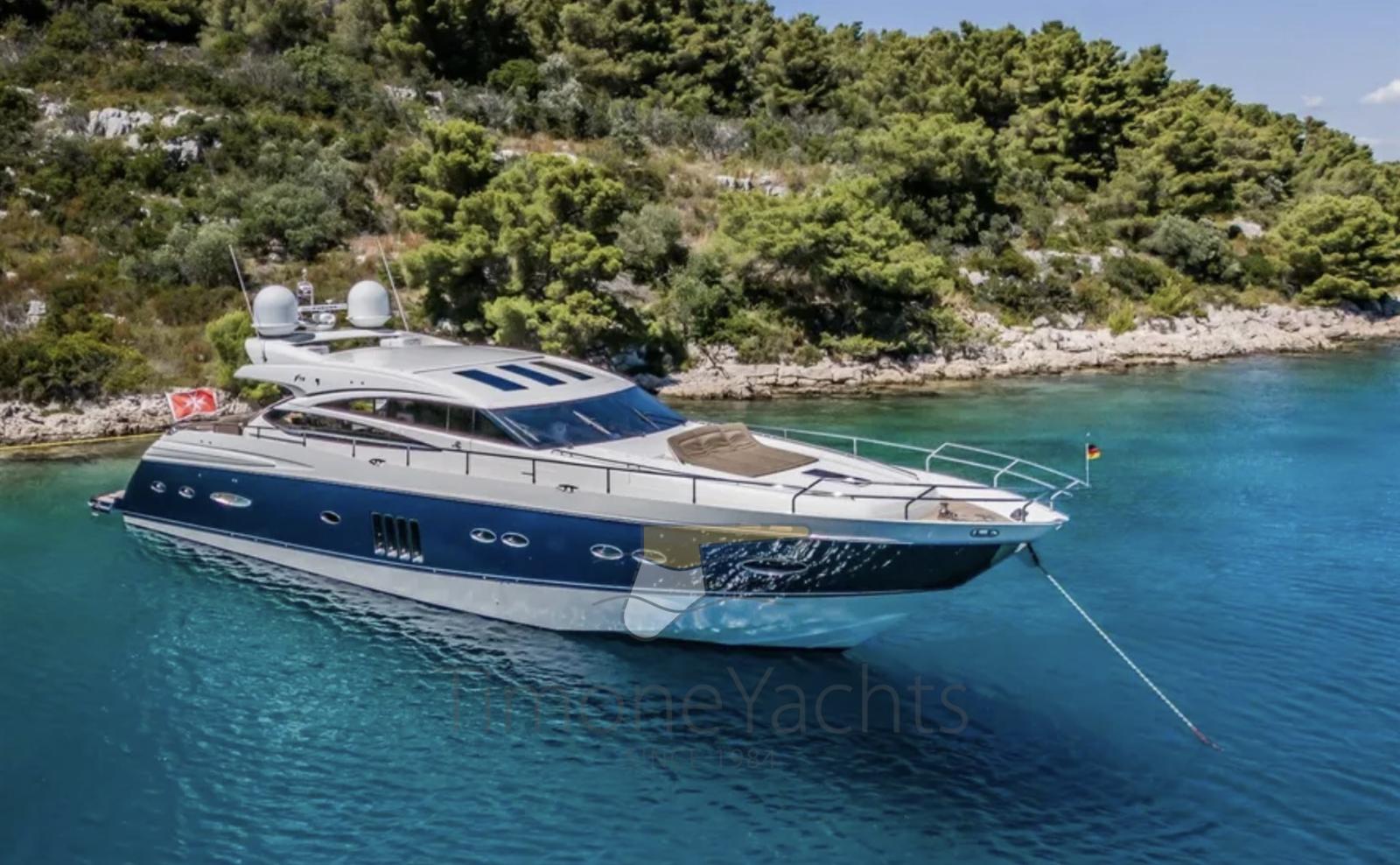 princess yachts V78
