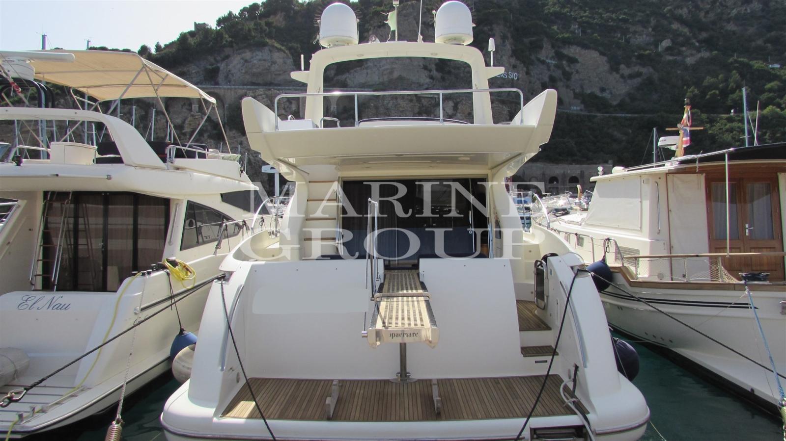 azimut 55 flybridge evo