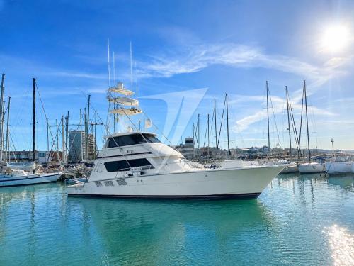 Hatteras 65' convertible