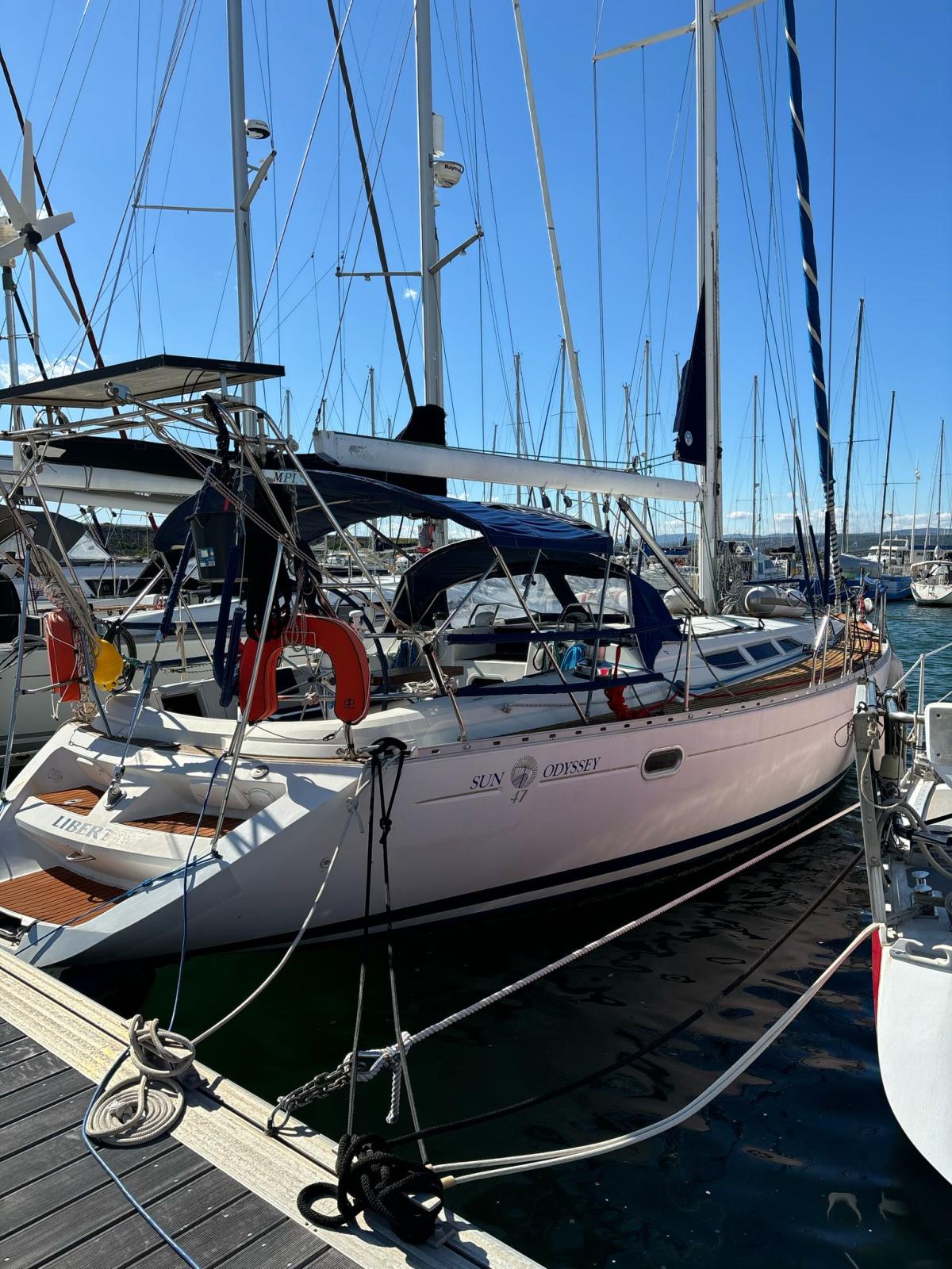jeanneau Sun odyssey 47