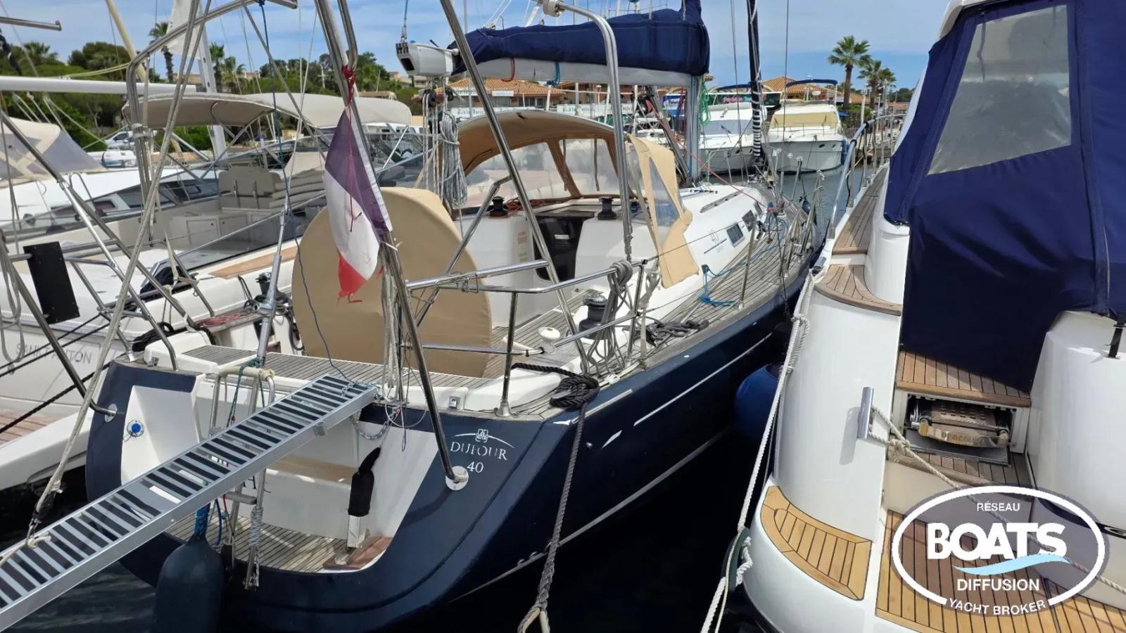 dufour 40 performance