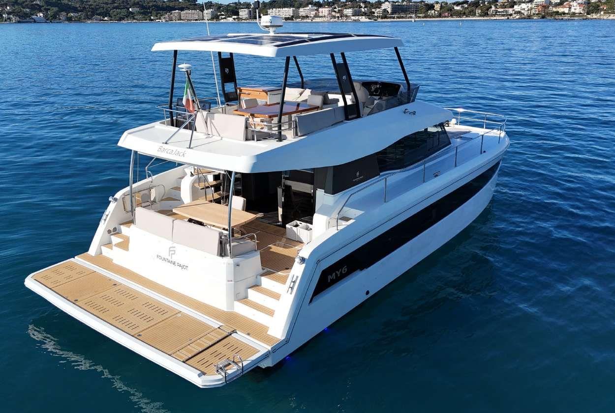 fountaine pajot My6
