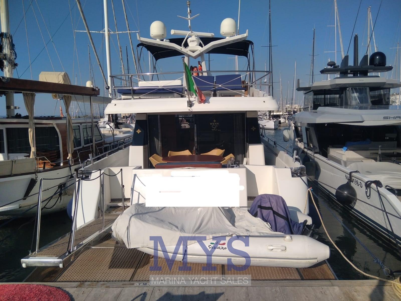 sanlorenzo Sl 62 fly