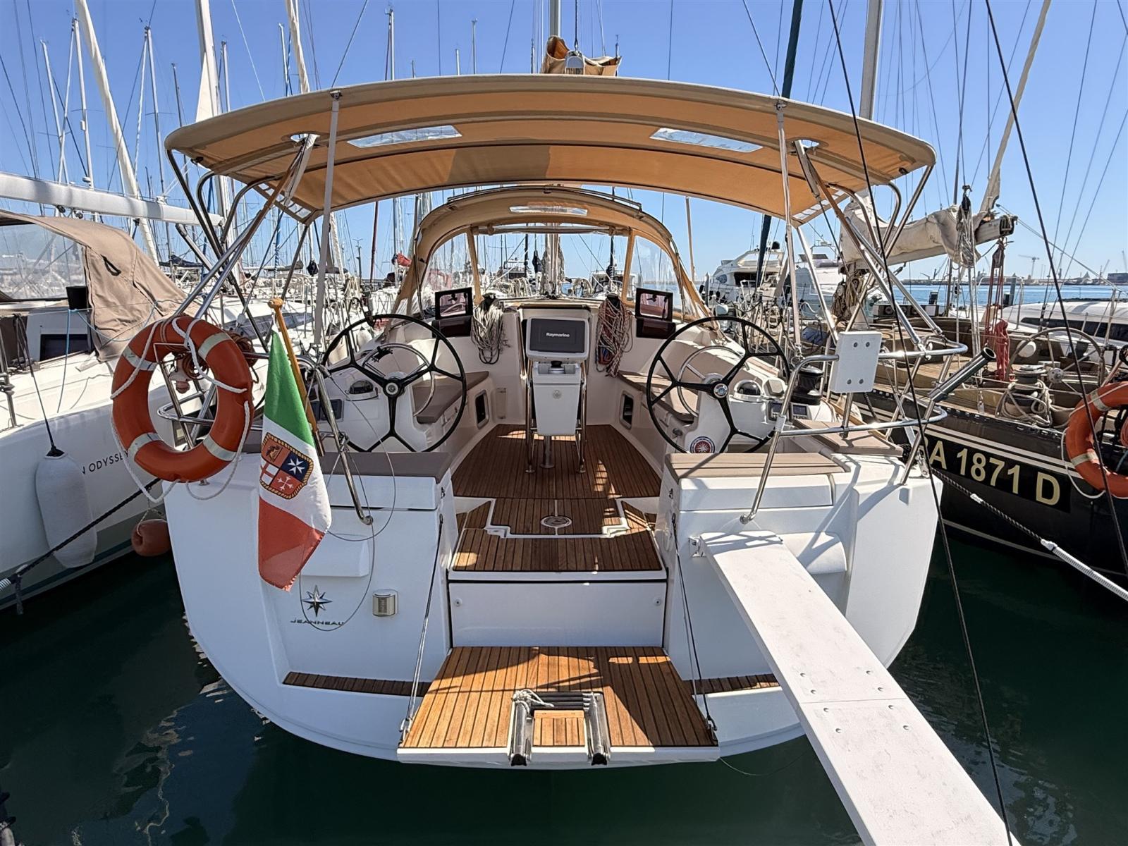 jeanneau Sun odyssey 439