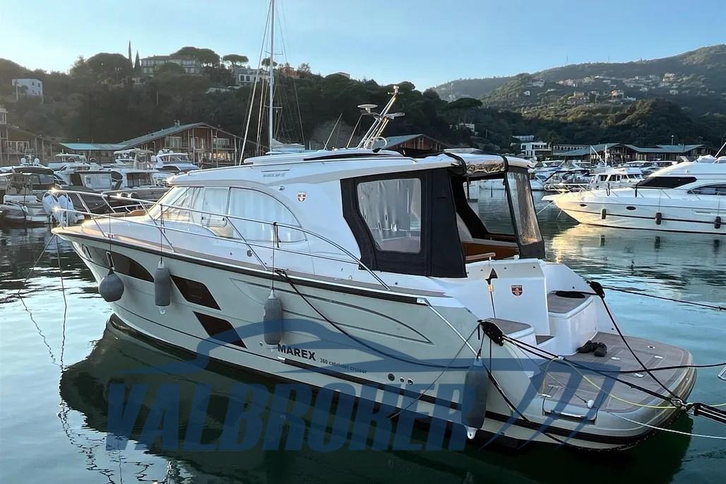 marex 360 cabriolet cruiser
