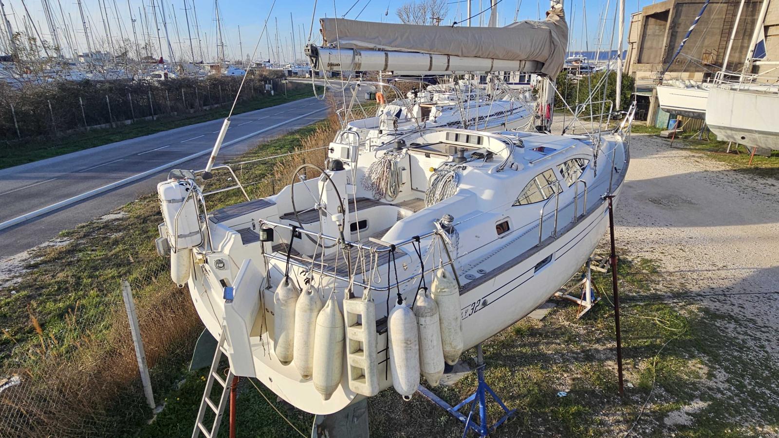 northshore yachts Southerly 32 di