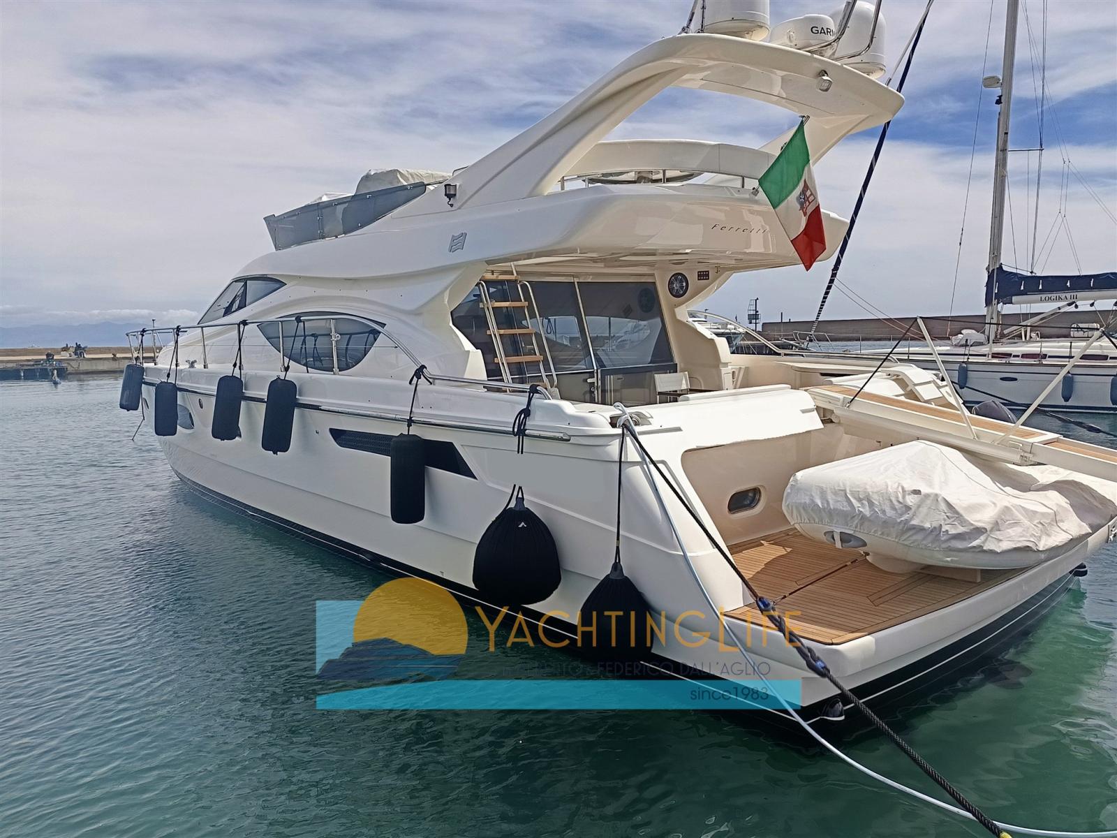 ferretti yachts Ferretti 550