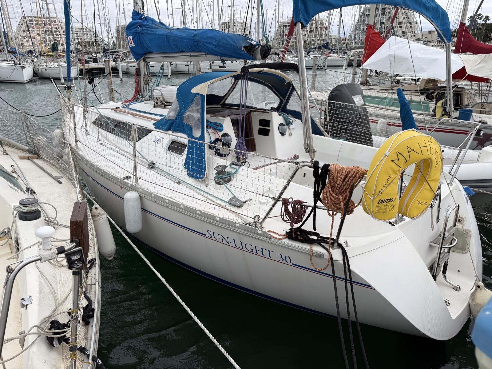jeanneau Sun light 30