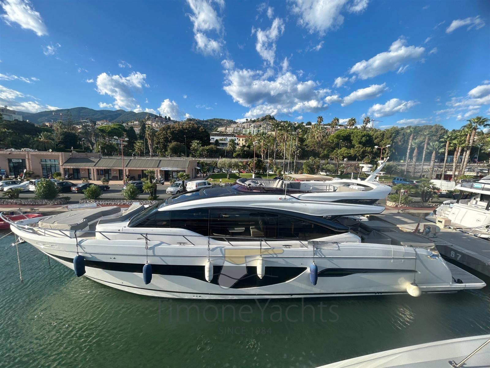 princess yachts S78 sport bridge