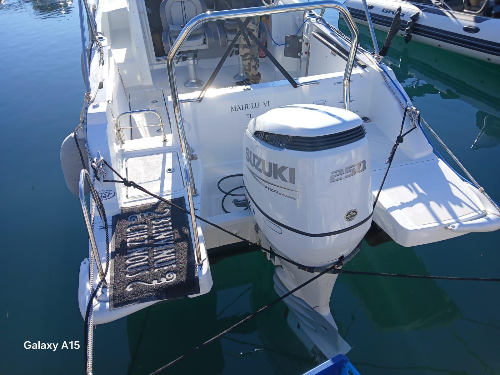 jeanneau Cap camarat 7.5 wa