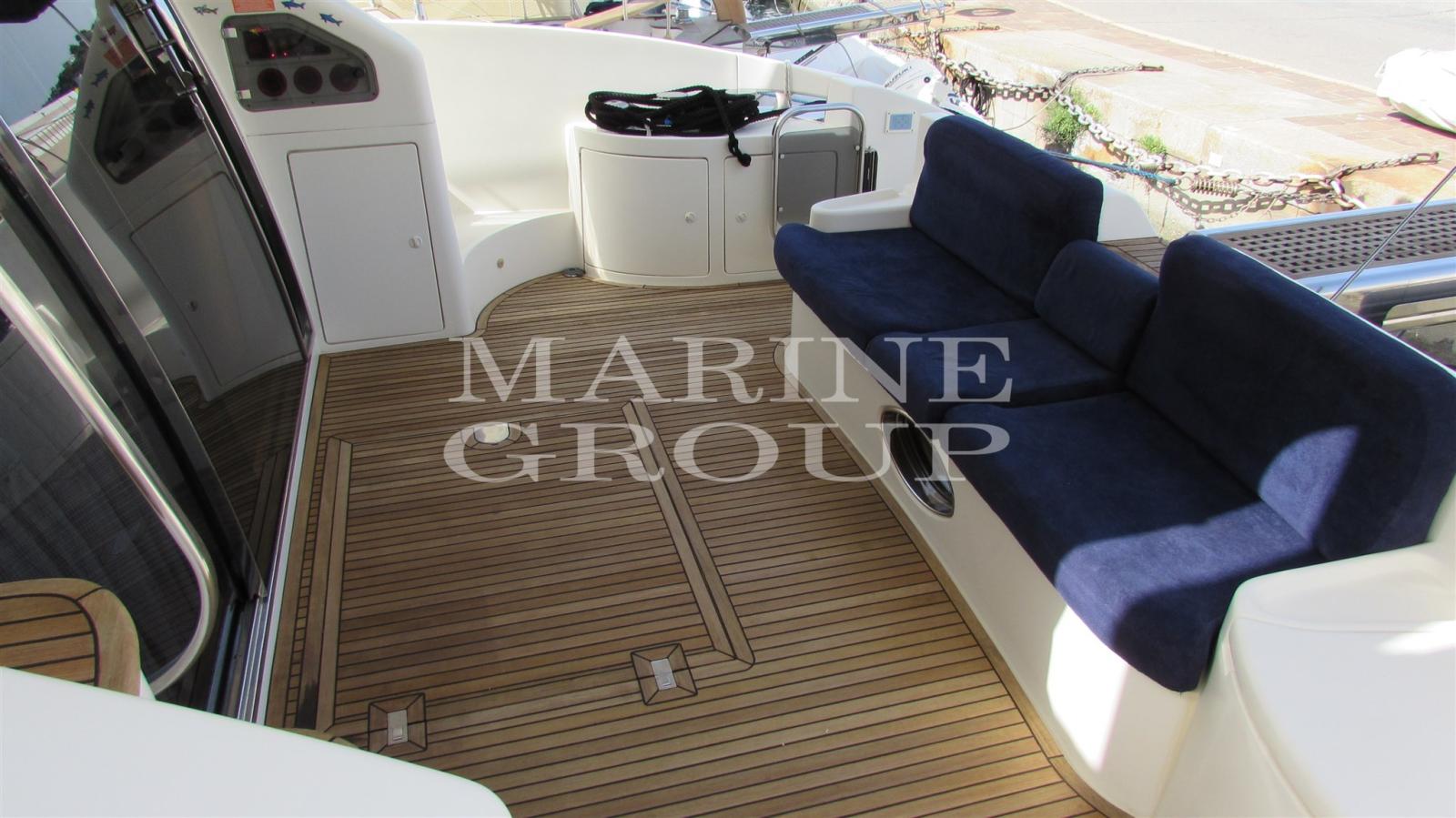 azimut 55 flybridge evo