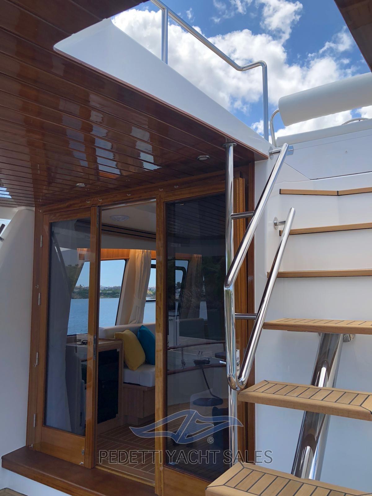 sasga yachts Minorchina 54 fly