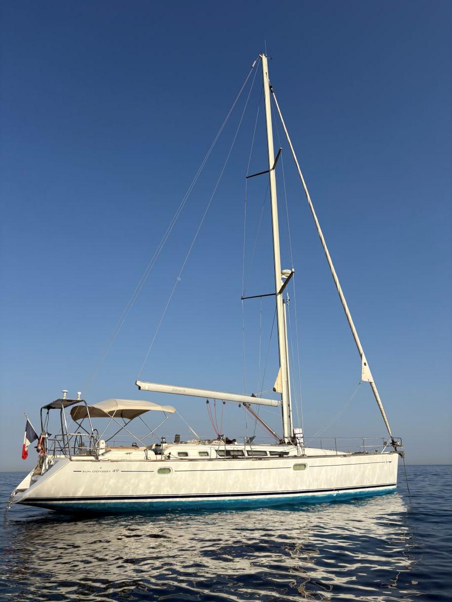 jeanneau sun odyssey 49