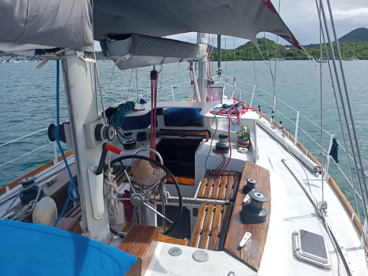 chantier naval de biot Trireme 43