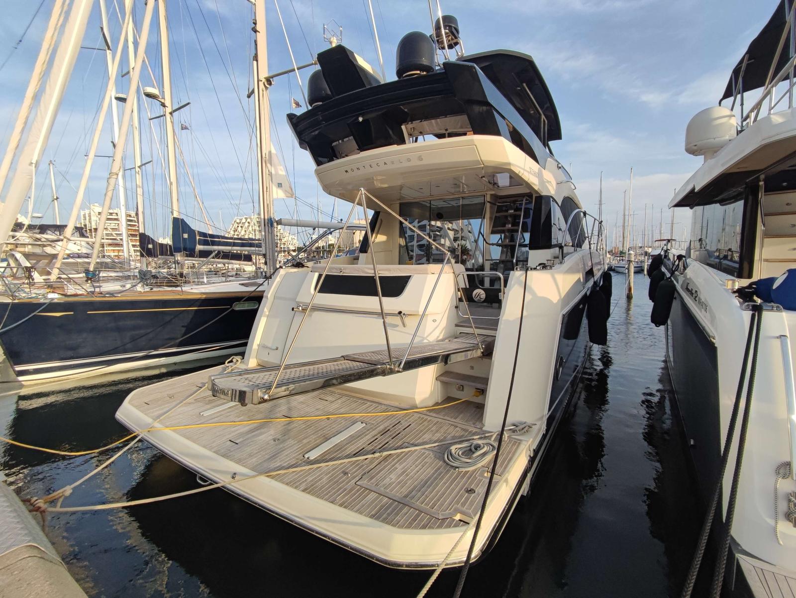 beneteau Monte carlo 6