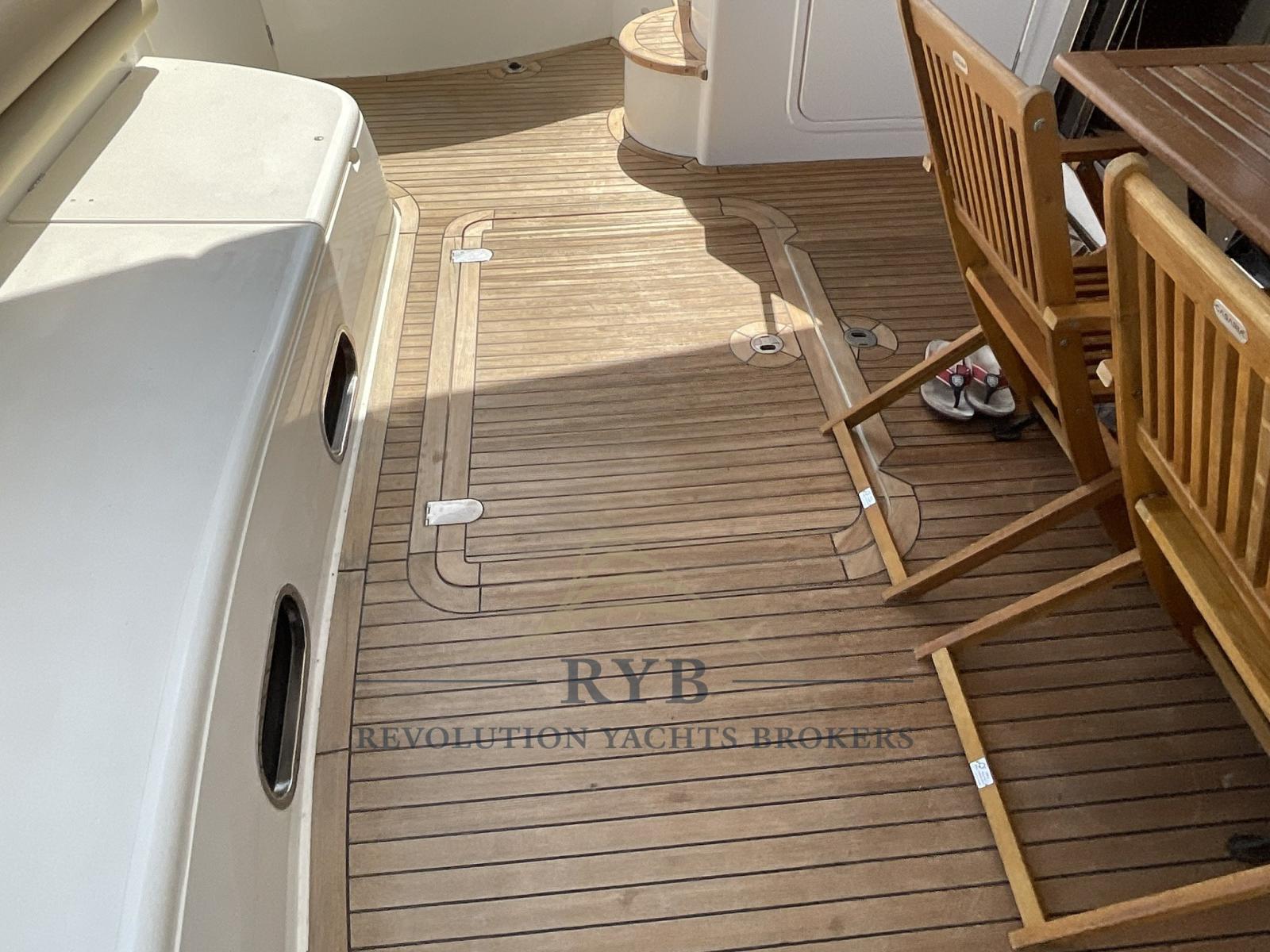 princess yachts 61 fly