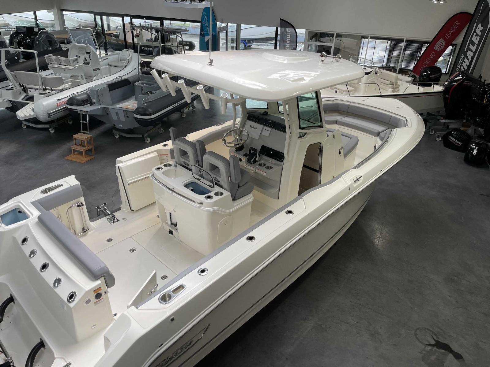 boston whaler 280 outrage