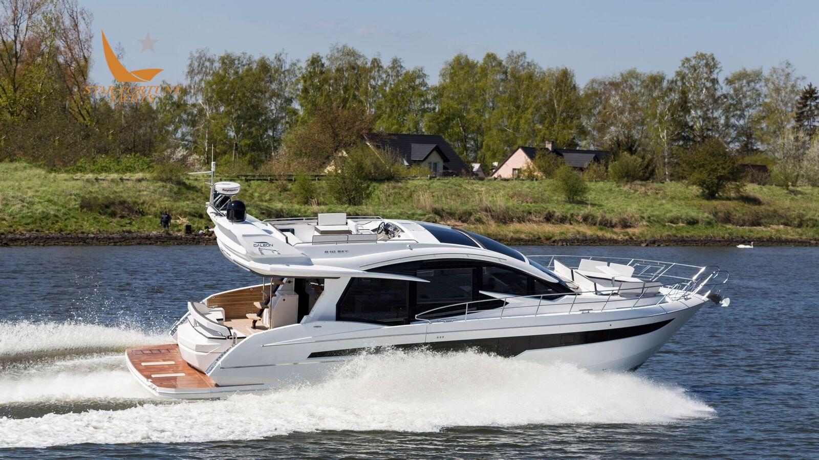 galeon 500 fly
