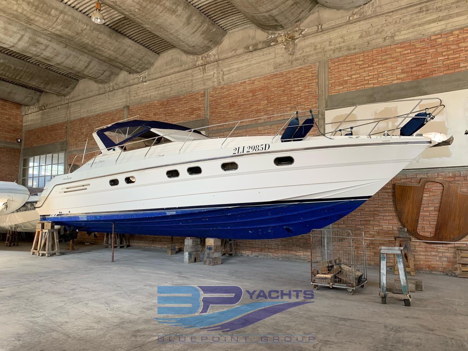 princess yachts Riviera 46