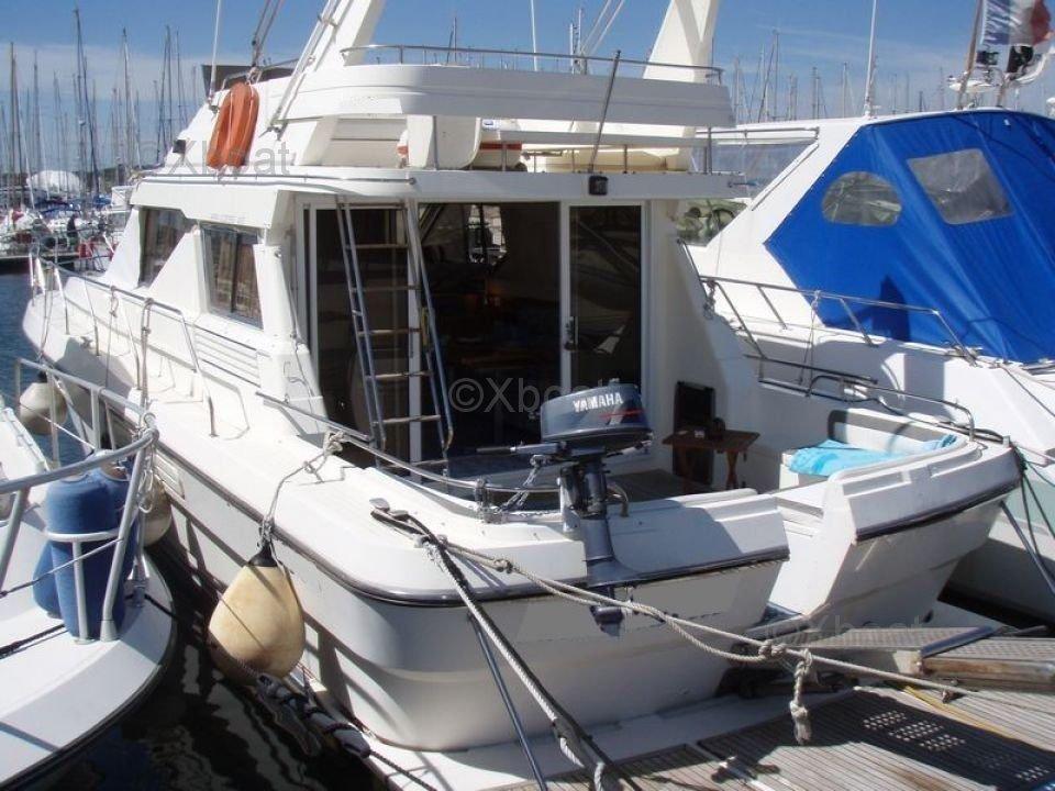 marine projects Princess 45 fly