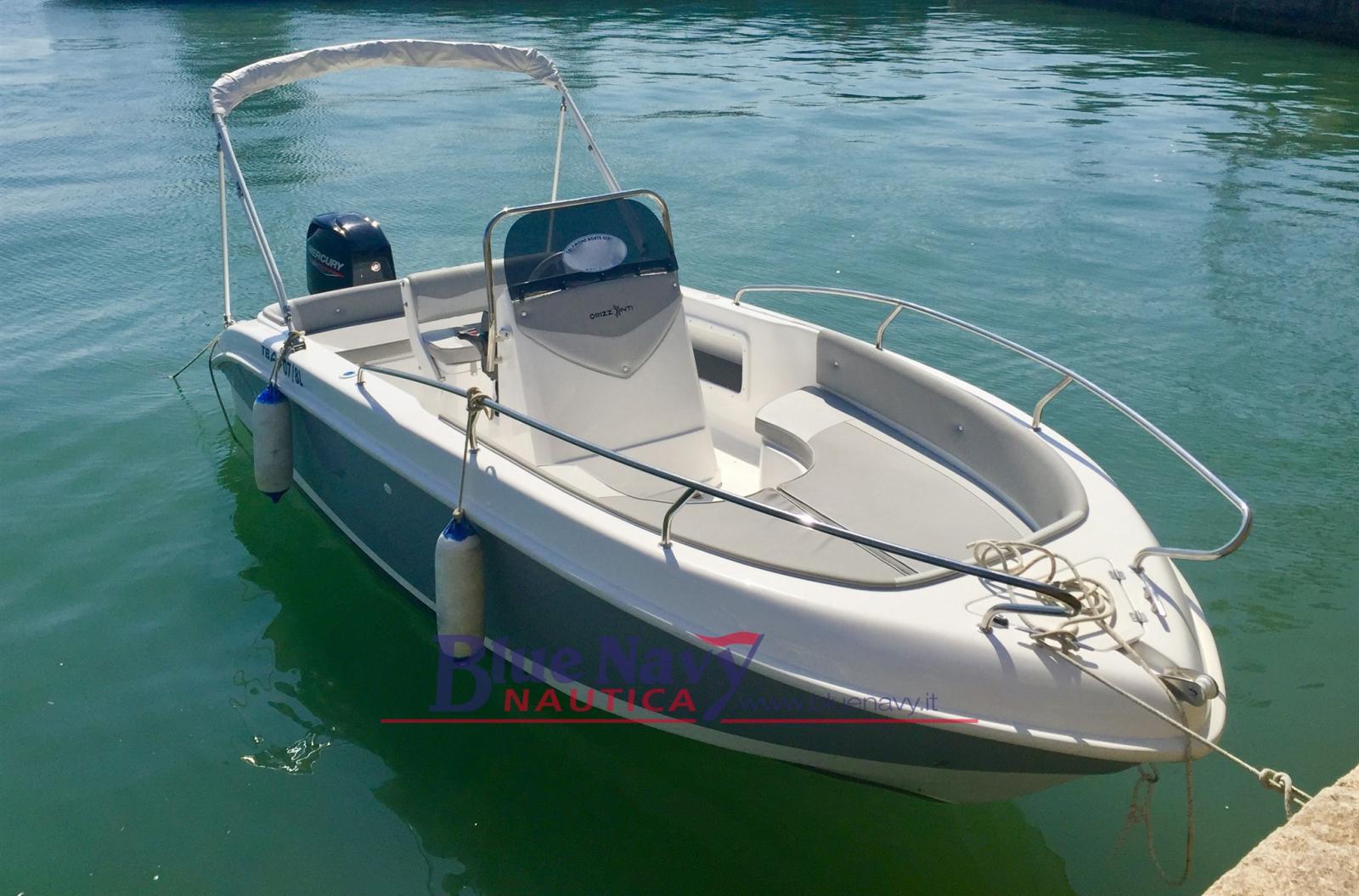 orizzonti Syros 19+mercury 40cv pro 2022