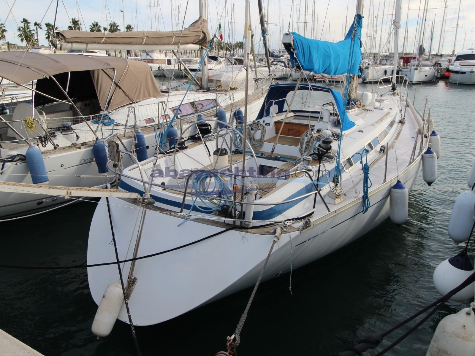 cantiere del pardo Grand soleil 45 frers