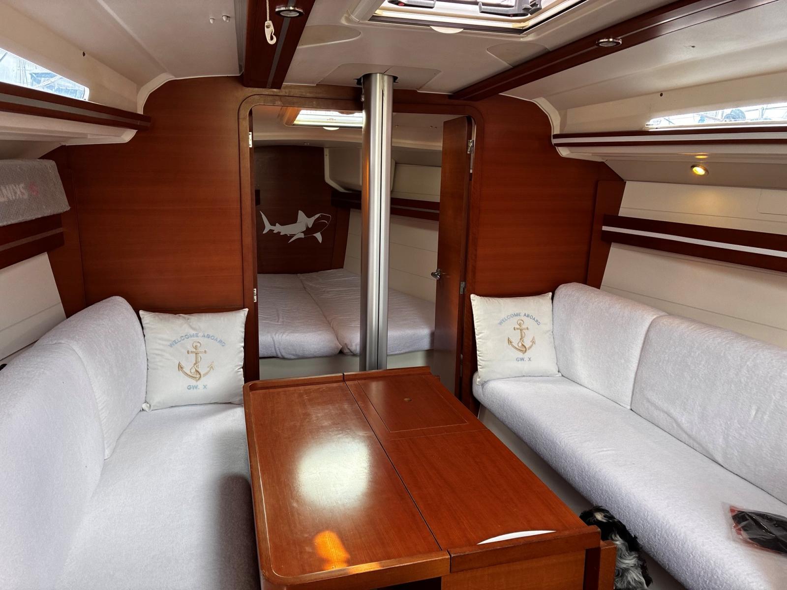 dufour yachts 36 performance