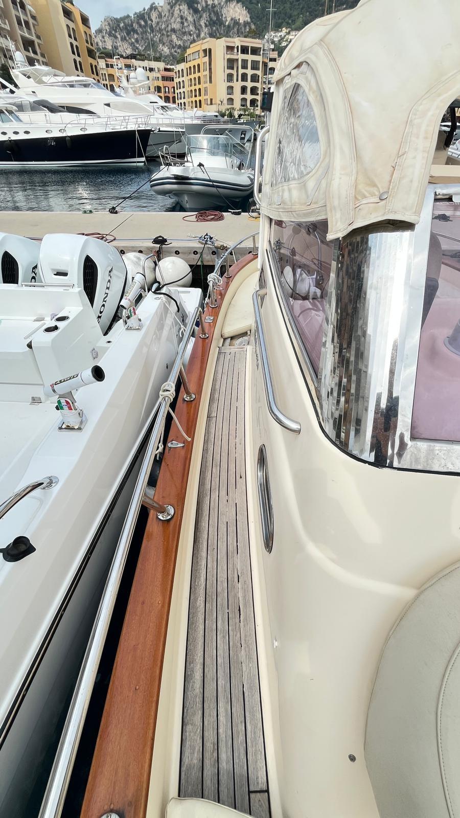 fratelli aprea Sorrento 750 cabinato