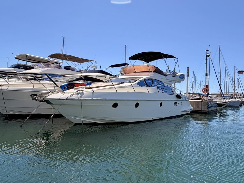 azimut 43 fly