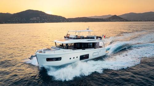 Beneteau swift trawler 54