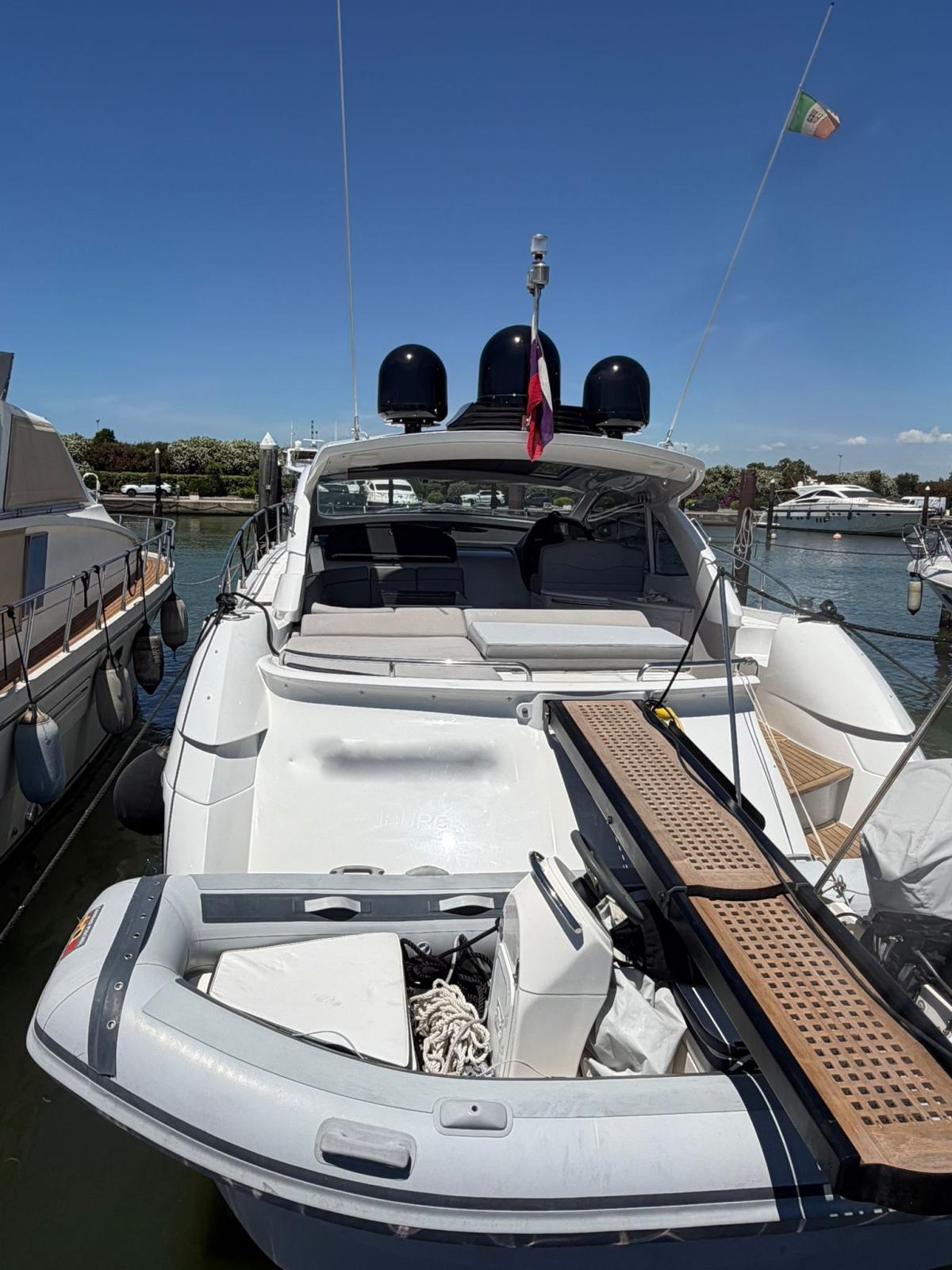 pershing Pershing 50.1