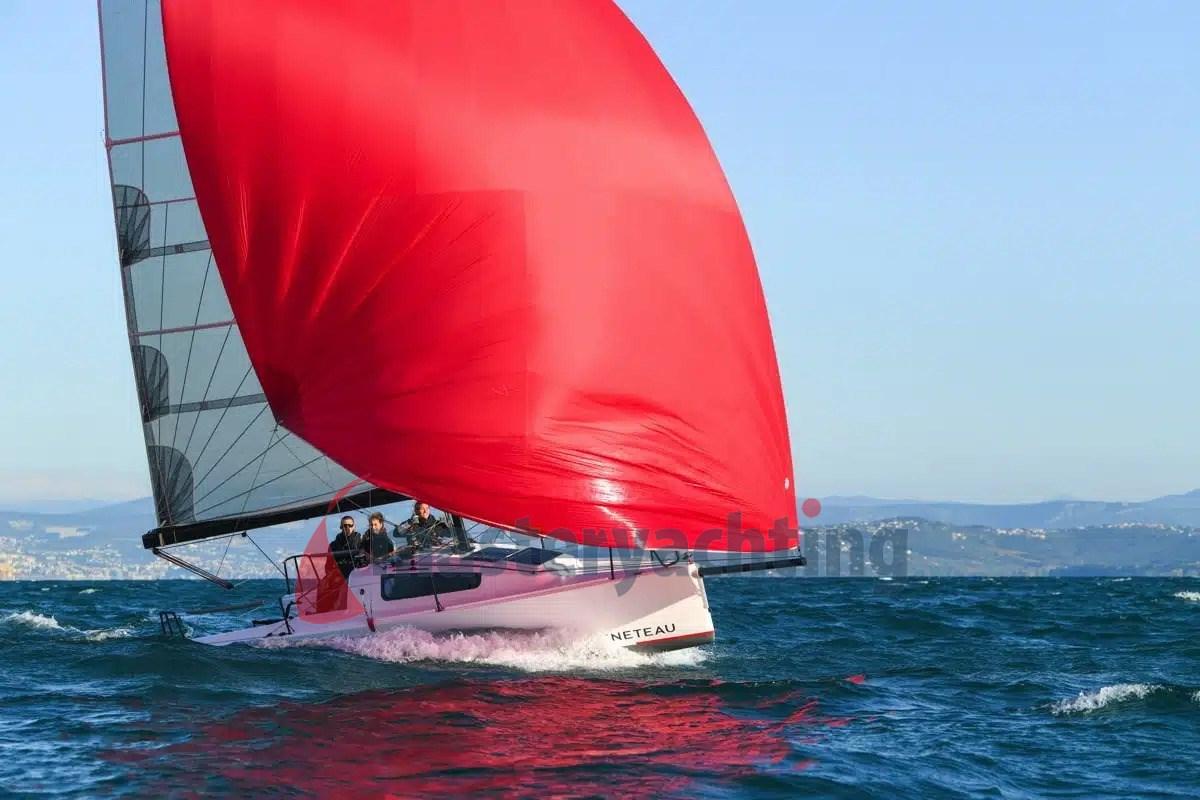 beneteau First 24 seascape