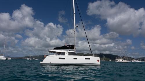 Nautitech catamarans 40 open