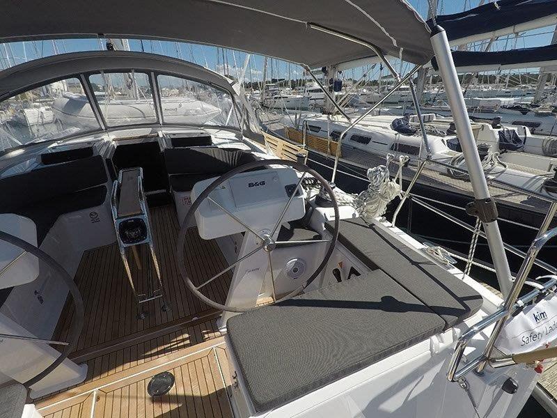 hanse Hanse 458