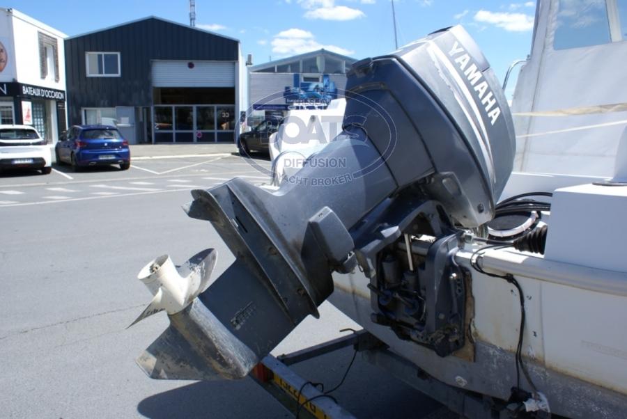 jeanneau Merry fisher 530 avec remorque