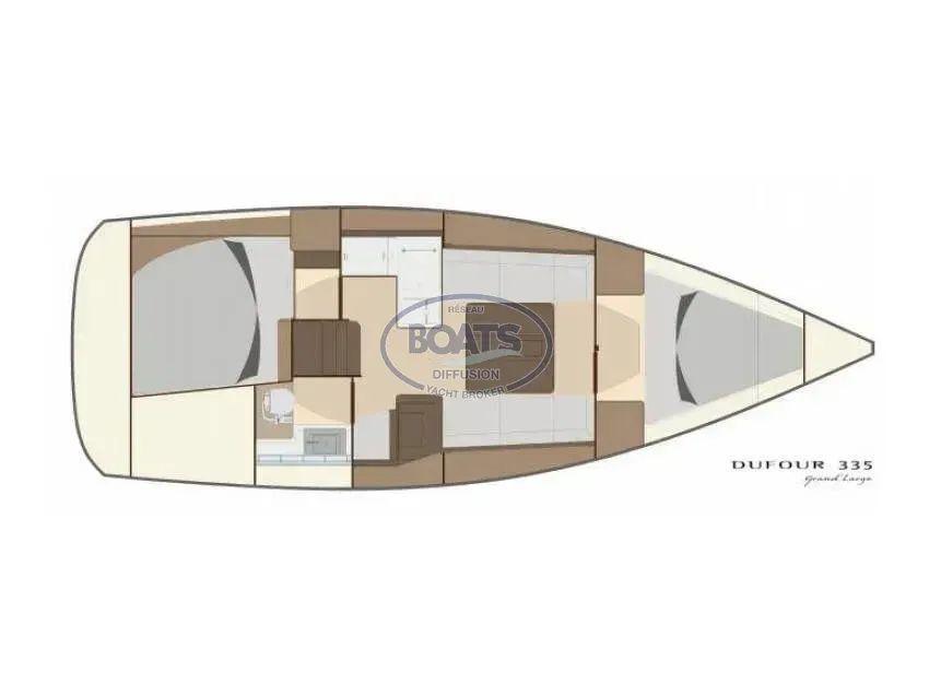 dufour yachts Dufour 335 grand large